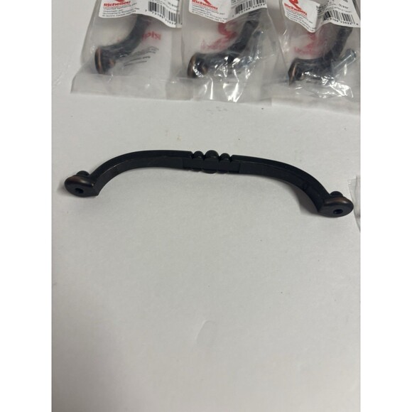 Richelieu Cabinet Pulls Brushed Oil Rubbed Bronze Lot of 4 - Picture 2 of 7